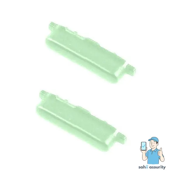 Volume Side Button Outer for Tecno Camon 20 Green